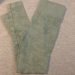Camo Gymshark Leggings